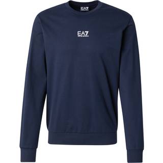 EA7 Emporio Armani Logo Sweatshirt Navy