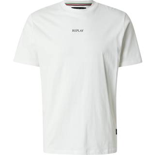 Replay Herren T-Shirt weiß