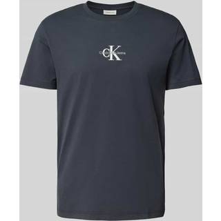 Monogram T-shirt - Black - XS