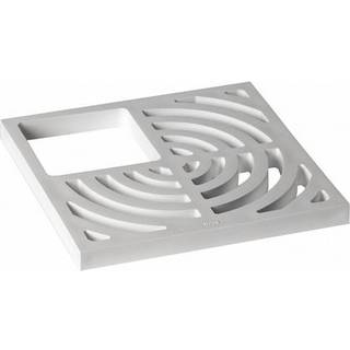 Oatey 42752 PVC Top Grate Small Multicolored