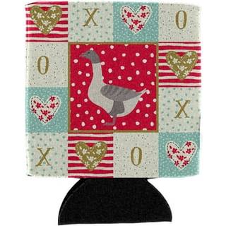 """" Caroline's Treasures CK5328cc Buff Gray Back Goose Love Can eller flaske Hugger Kold-bjælke-Koozies Multicolor """"