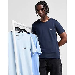 BOSS BOSS Blue 100% Cotton T-Shirts 3 Pack
