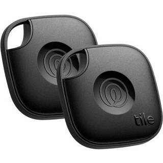 Life360 Tile Mate (2024) - 2-Pack (Black)