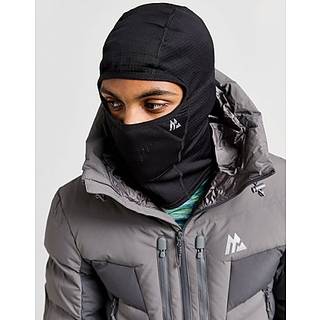 MONTIREX Arcs Balaclava, Sort - One Size