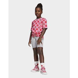 ADIDAS DISNEY MINNIE MOUSE T-SHIRT SÆT - Pink Fusion / Multicolor - 122