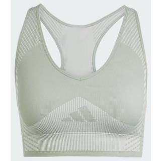 AEROKNIT Training Light Support bh - Silver Green / Wonder Silver