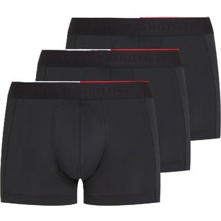 Tommy Hilfiger Herren Trunks schwarz Mikrofaser/Funktion unifarben