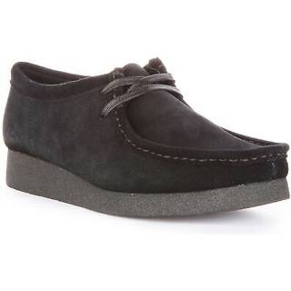 Clarks Wallabee EVO D Sko Sort - 39.5