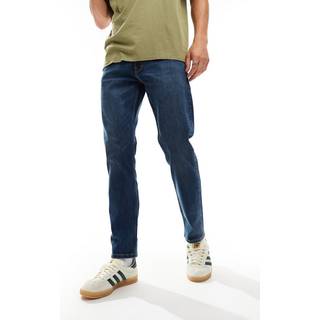 Levis 502 Tapered Mid Wash Jeans Blue