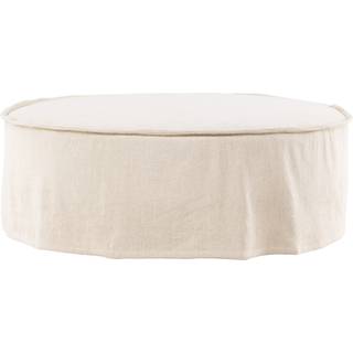 VIND Rike skammel Beige 101 cm