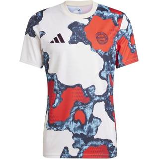 adidas FC Bayern Munich Pre Match Shirt, Red