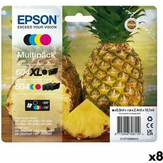 Epson 604XL blækpatron 4 stk Original Højt (XL) udbytte Sort, Blå, Magenta, Gul