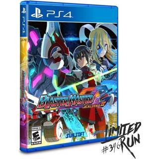 Blaster Master Zero 2 - Sony PlayStation 4 - Action/Adventure