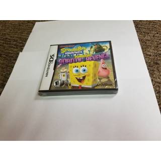 SpongeBob SquarePants: Plankton's Robotic Revenge - Nintendo DS