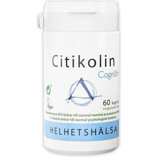 Helhetshälsa Cognizin Citikolin, 60 kapsler