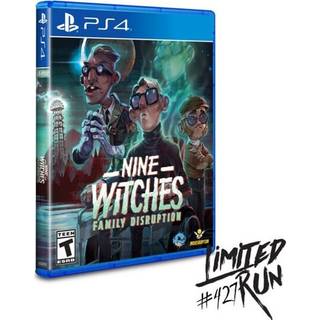 Nine Witches Family Disruption - Sony PlayStation 4 - Action/Adventure