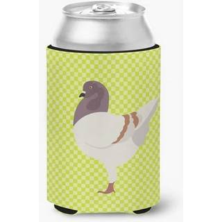 """" Carolines skatte tyske Modena Pigeon Green Decorative kan hugger flerfarvet """"