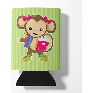 """" Caroline's Treasures Monkey, der går i skole, kan eller flaske hugger kan kramme flerfarvet """"