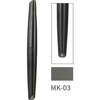 DSPIAE MK Soft Tip Acrylic Marker - MK-03 Grey
