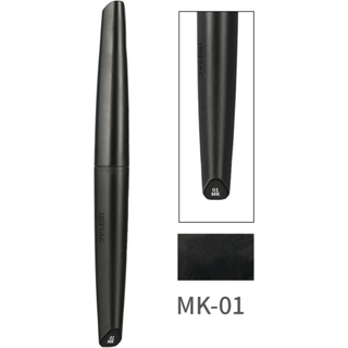 DSPIAE MK Soft Tip Acrylic Marker - MK-01 Pure Black