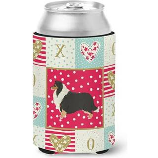 """" Caroline's Treasures CK5922CC Collie Love Can eller flaske Hugger Kold-bjælke-Koozies Multicolor """"