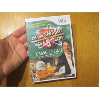 Er du smartere end en 5. klassing: Spilletid - Nintendo Wii