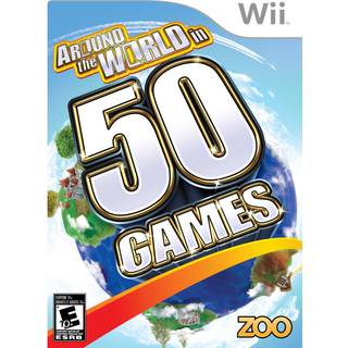 Overalt i verden i 50 spil - Nintendo Wii