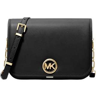Michael Kors Delancey Crossover taske sort