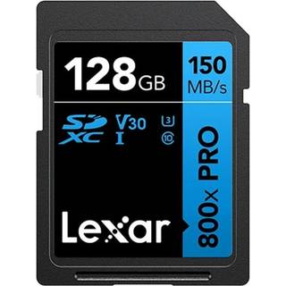 Lexar Pro 800X SD - 150MB/s - 128GB
