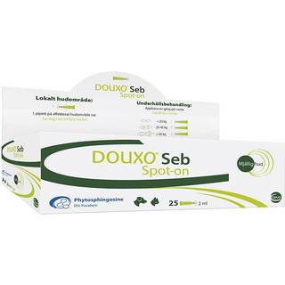 Douxo Seb Spot on - 25 stk.