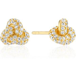 Imperia Piccolo Øreringe, Gold Plated