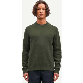 Isak Knit Sweater 15010 M Forest Night (XL)