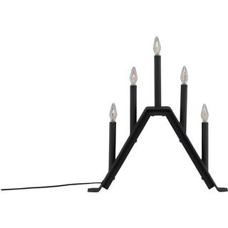 Åre bordlampe 32x36cm stål sort