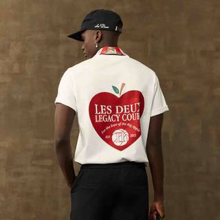 Legacy Court T-shirt, White, XXL