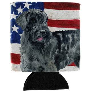 """" Caroline's Treasures Giant Schnauzer Patriotic Decorative Can Hugger Multicolor """"