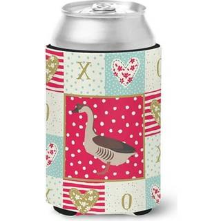 """" Caroline's Treasures CK5323cc kinesisk gåsekærlighed kan eller flaske hugger koldt-bjælke-koozies flerfarvet """"