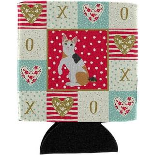 """" Caroline's Treasures CK5765CC Japanese Bobtail Cat Love Can eller Bottle Hugger Cold-Beverage-Koozies Multicolor """"