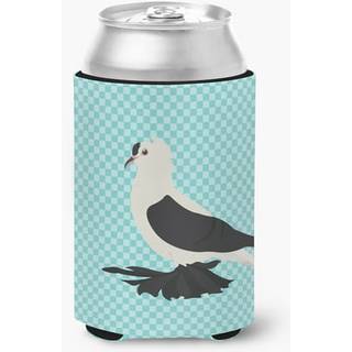 """" Caroline's Treasures Saxon Fairy Swallow Pigeon Blue Check Dekorativ kan kramme multicolor """"