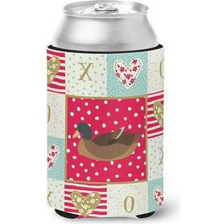 """" Caroline's Treasures CK5293cc Khaki Campbell Duck Love Can eller flaske Hugger Kold-bjælke-Koozies Multicolor """"