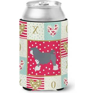 """" Caroline's Treasures CK5858cc Lowchen Little Lion Dog #1 Love Can eller flaske Hugger Kold-bjælke-Koozies Multicolor """"