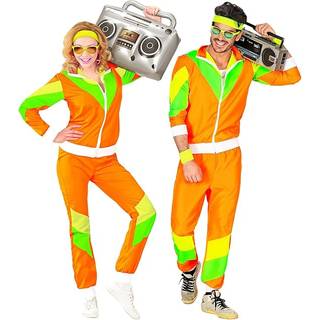 80er Joggingdragt, orange