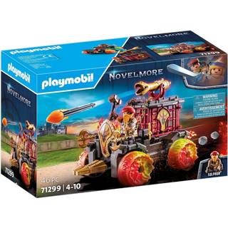 Playmobil Novelmore Knights Burnham Raiders Ildkampvogn 71299