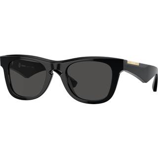 Burberry Mand BE4426 300187 Solbriller Acetat Sort Grå Firkantet Normal