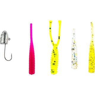 iFish Rubber Ize Pimple Jigs 40-P Mixed, One Color, One Size