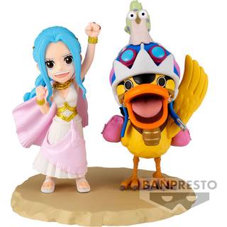 ONE PIECE - Nefel Tari Vivi & Karoo - Figure WCF Log Stories 7cm