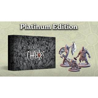 Ring of Chaos Table Top Role Playing Game Board Game Platinum Edition *English Version*