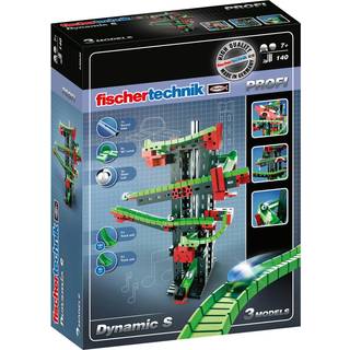 Fischertechnik Profi Dynamic S Kuglebane (140 dele)