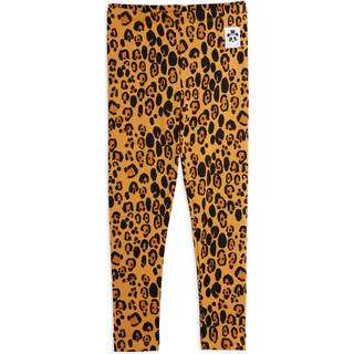 Mini Rodini Leopard-leggings Beige  Beige-116/122 cm  Beige  116/122 cm  unisex
