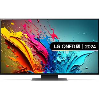 LG 55" 4K QNED TV 55QNED87T6B ➞ På lager - klar til levering og afhentning