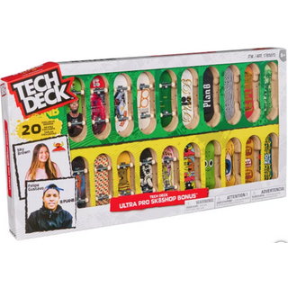 Tech Deck Ultra Pro 20 Bonus Pack Fingerboard Skateboards SK8SHOP